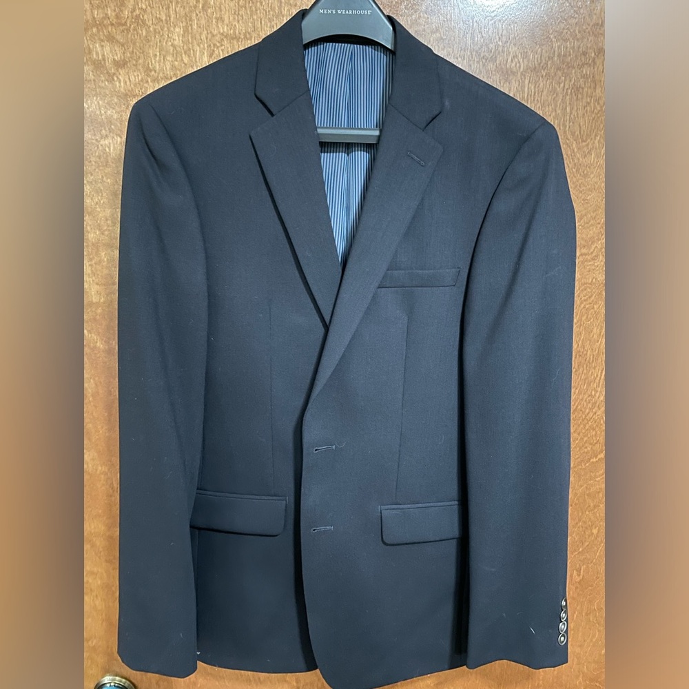 Calvin Klein Dark Blue Men's Blazer